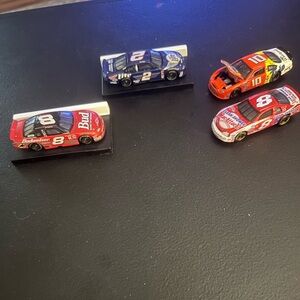 Die-Cast Race Car Toy Set - Red and Blue Kids Toy Cars